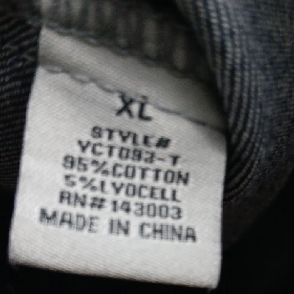 Women's Denim Sleeveless Vest - Picture 9 of 9